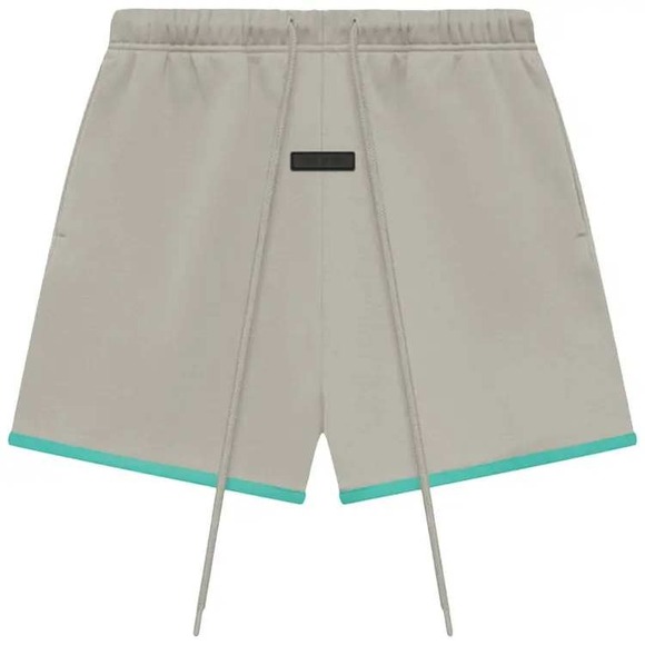 Fear of God Essentials Other - Fear of God Essentials Seal Sweat Shorts Size Large Logo Fleece NWT